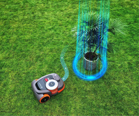Navimow H3000E VisionFence